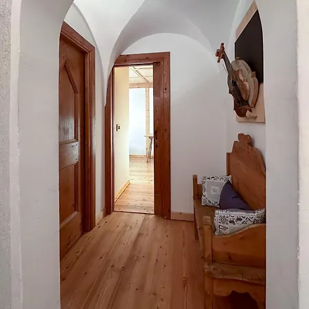 Ciasa De Doni Apartment Pozza di Fassa Exterior photo