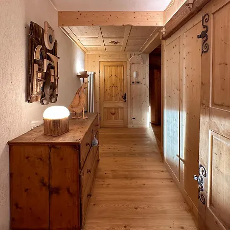 Ciasa De Doni Apartment Pozza di Fassa Exterior photo